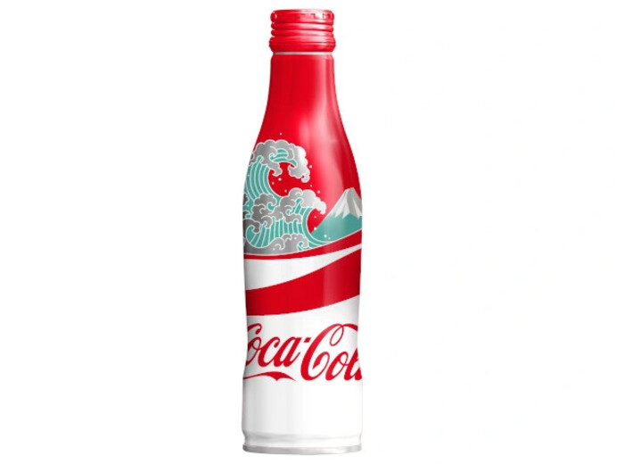 Coca cola hokusai